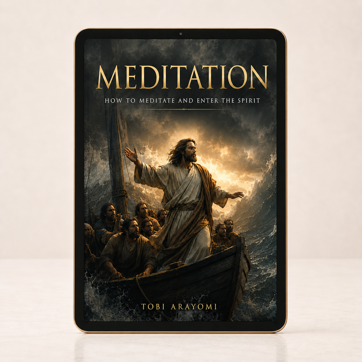 How to Meditate and Enter the Spirit — Guide by Tobi Arayomi