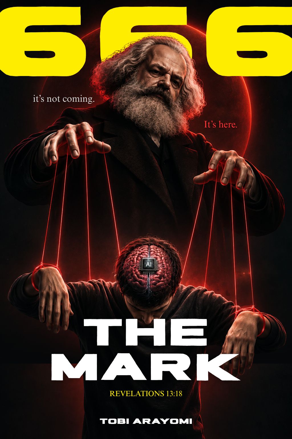 THE MARK — the free book by Tobi Arayomi
