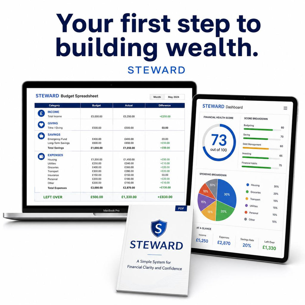 Steward — Your Monthly Budget Spreadsheet