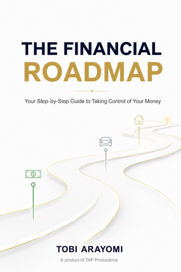The Financial Roadmap by Tobi Arayomi - ebook cover